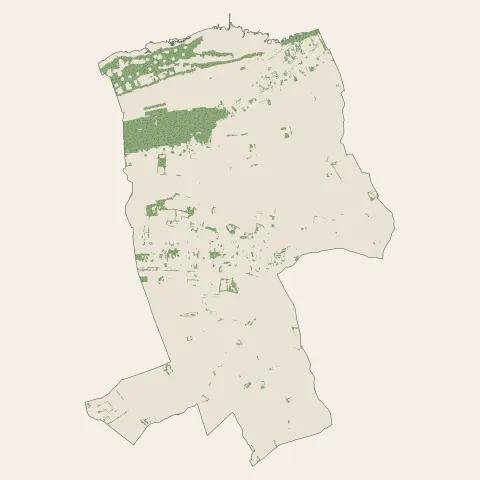 Marck : bois, forêts et landes
