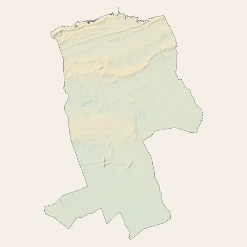 Marck : relief