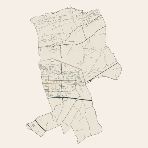 Marck : voies