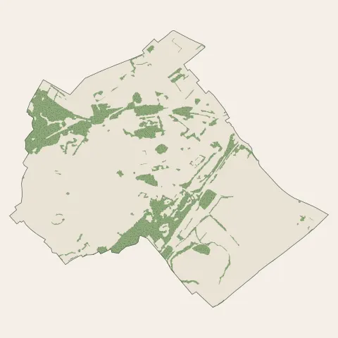 Marles-les-Mines : bois, forêts et landes