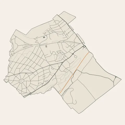 Marles-les-Mines : voies