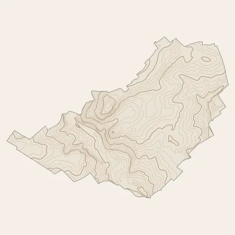 Marœuil : courbes de niveau