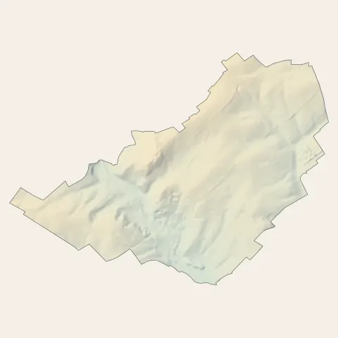 Marœuil : relief