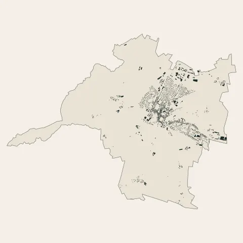 Marquise : bâti