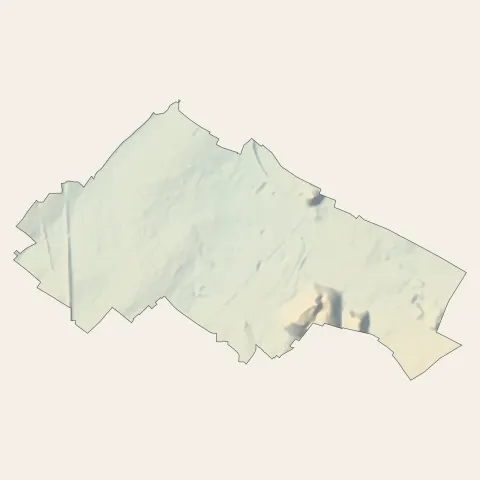 Mazingarbe : relief