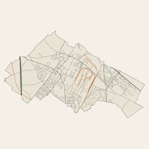 Mazingarbe : voies