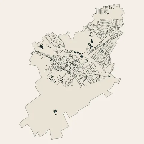 Méricourt : bâti