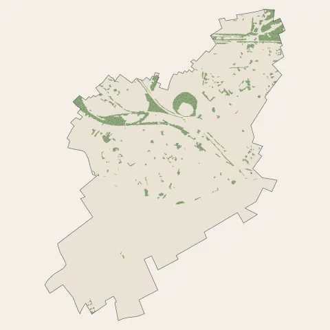 Méricourt : bois, forêts et landes