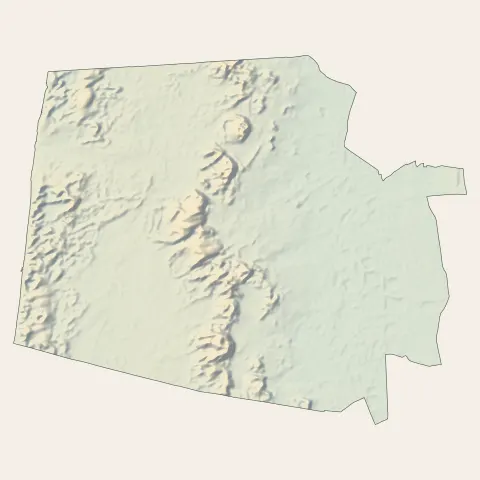Merlimont : relief