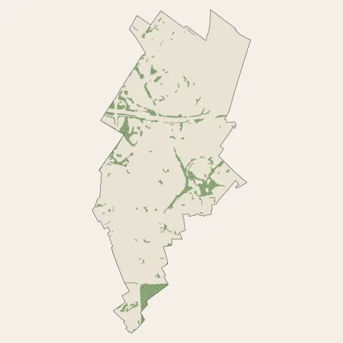 Montigny-en-Gohelle : bois, forêts et landes