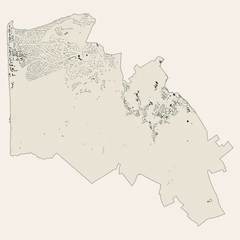 Neufchâtel-Hardelot : bâti