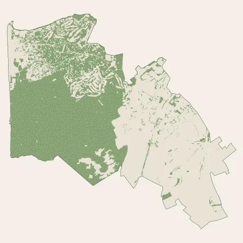 Neufchâtel-Hardelot : bois, forêts et landes