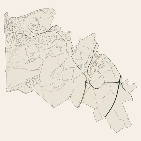 Neufchâtel-Hardelot : voies