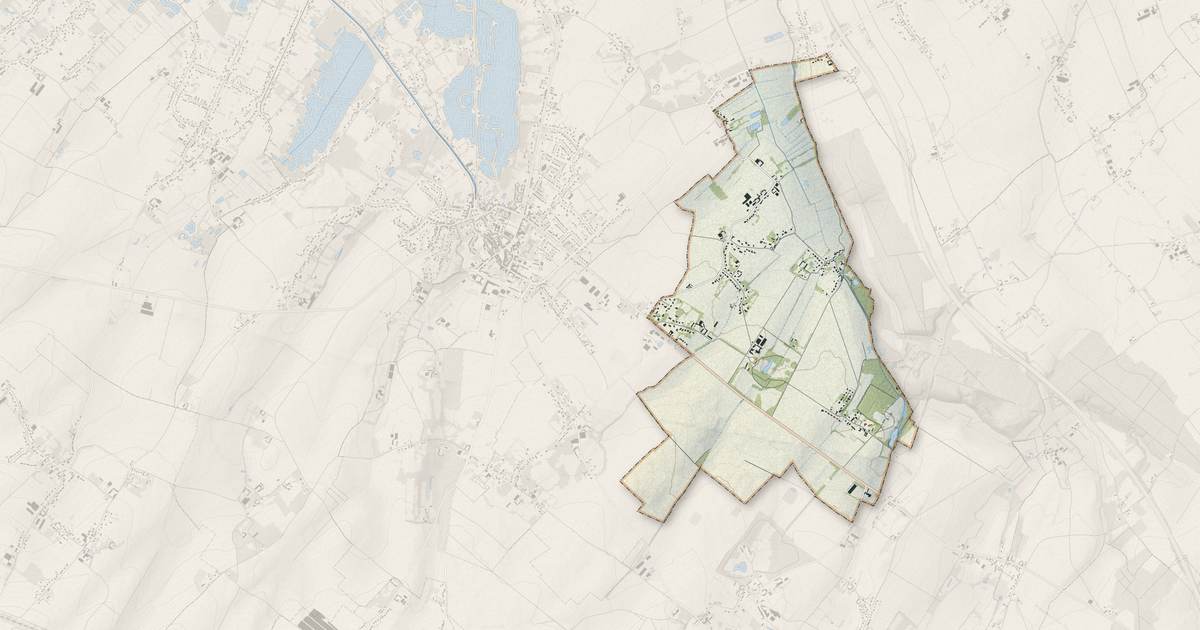 Portrait cartographique de Nielles-lès-Ardres : relief, eau, forêts, bâti et voies, calculés à partir des données de l'IGN