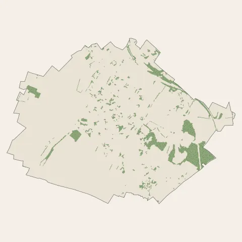 Nœux-les-Mines : bois, forêts et landes