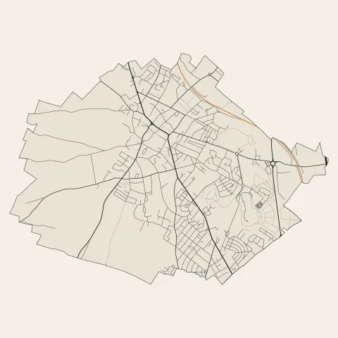 Nœux-les-Mines : voies