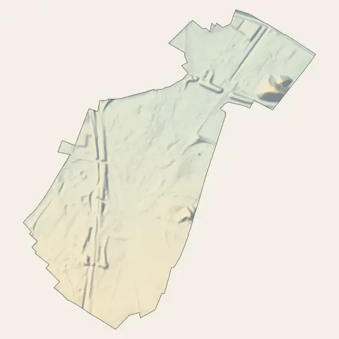 Noyelles-Godault : relief