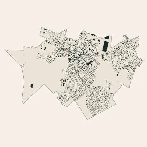 Oignies : bâti