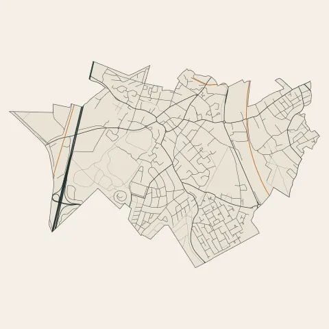 Oignies : voies