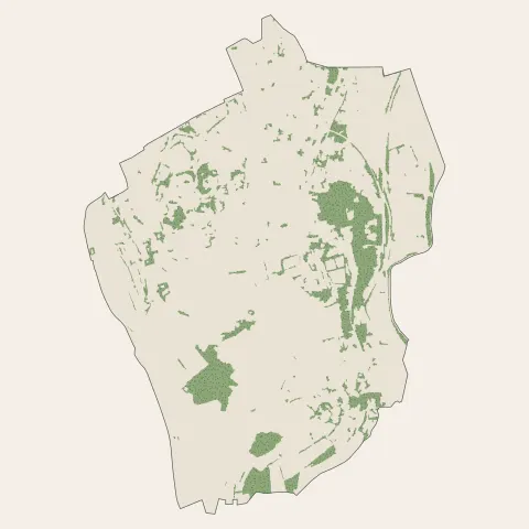 Outreau : bois, forêts et landes