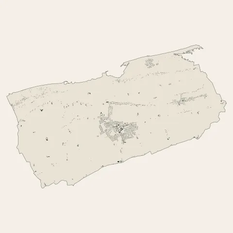 Oye-Plage : bâti