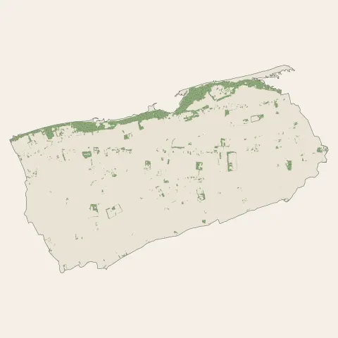 Oye-Plage : bois, forêts et landes