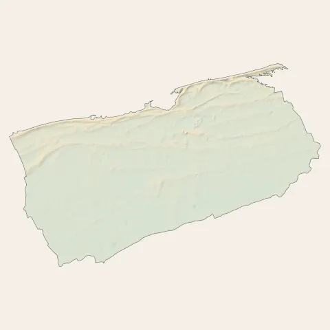 Oye-Plage : relief