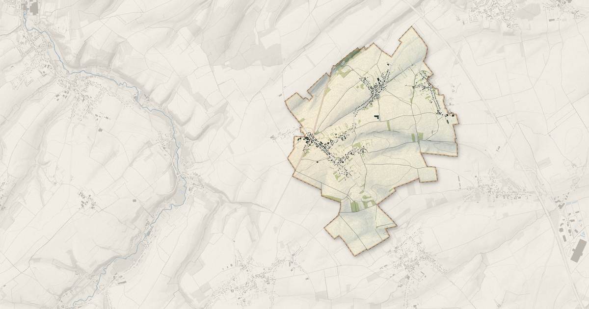 Portrait cartographique de Pihem : relief, eau, forêts, bâti et voies, calculés à partir des données de l'IGN