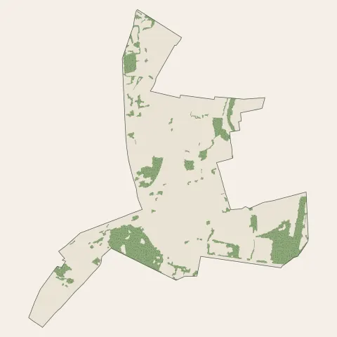 Pont-à-Vendin : bois, forêts et landes