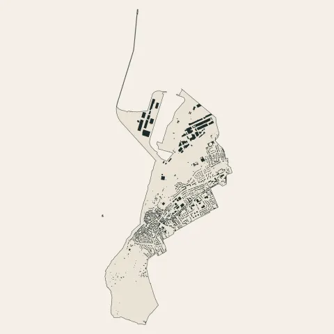 Le Portel : bâti