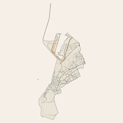 Le Portel : voies