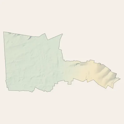 Rang-du-Fliers : relief