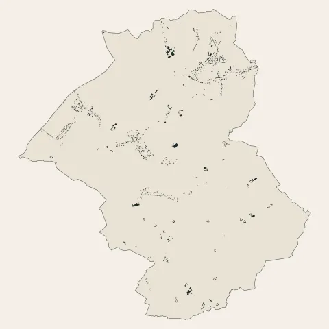 Rety : bâti