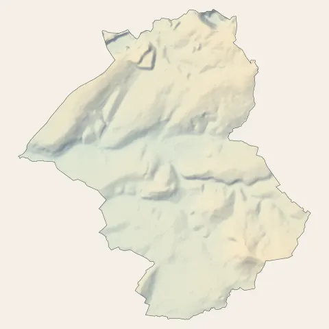 Rety : relief