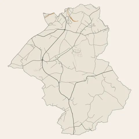 Rety : voies