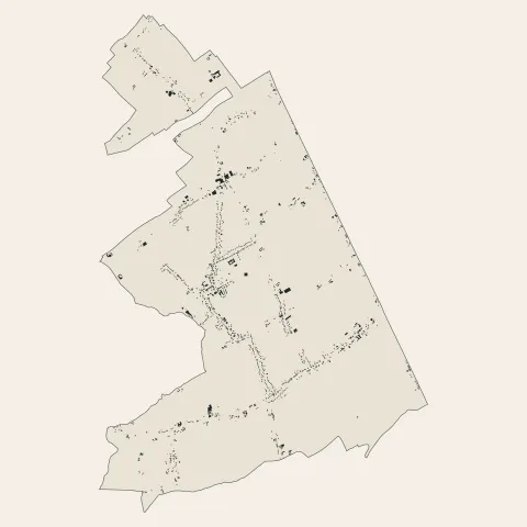 Richebourg : bâti