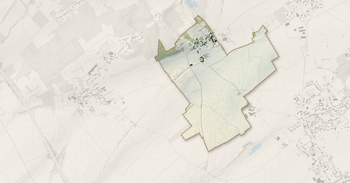 Portrait cartographique de Rombly : relief, eau, forêts, bâti et voies, calculés à partir des données de l'IGN