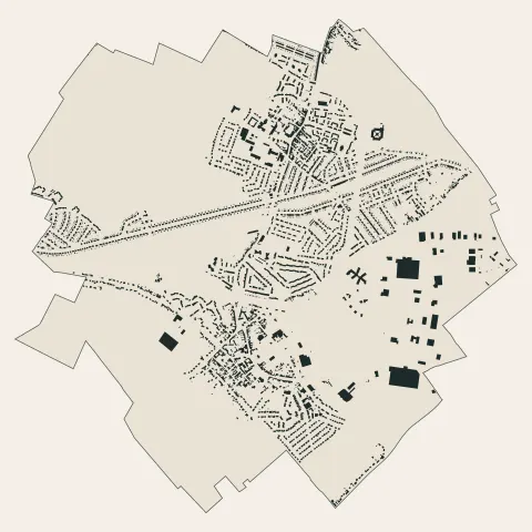 Rouvroy : bâti