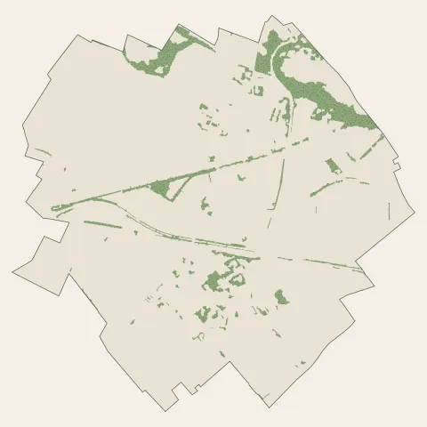 Rouvroy : bois, forêts et landes