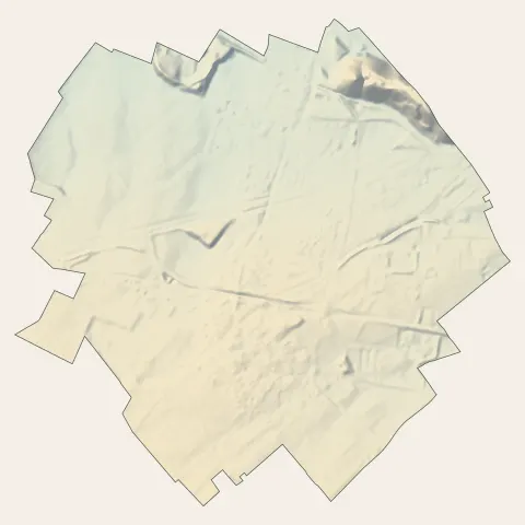 Rouvroy : relief