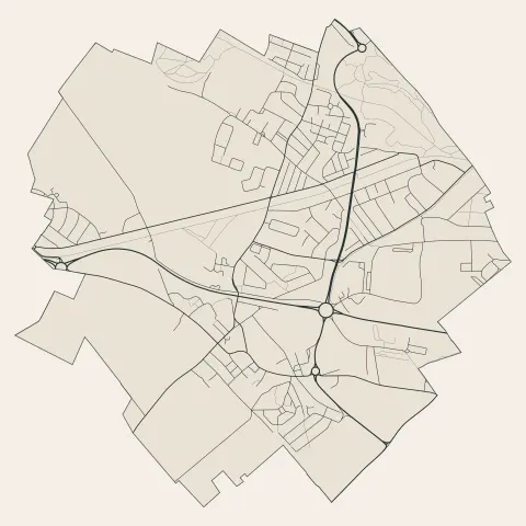 Rouvroy : voies