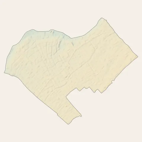 Sailly-sur-la-Lys : relief