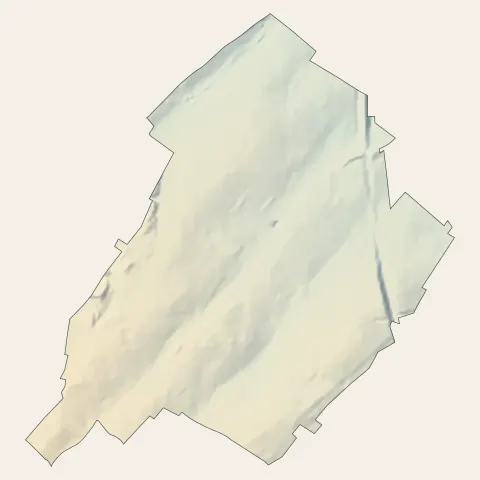 Sains-en-Gohelle : relief