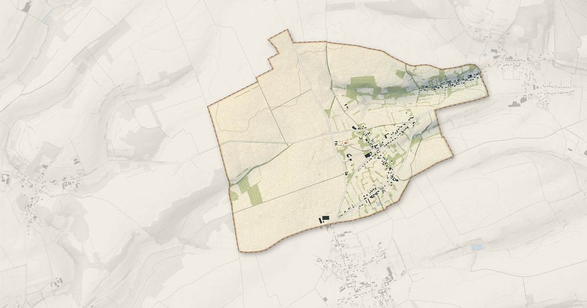 Portrait cartographique de Sains-lès-Pernes : relief, eau, forêts, bâti et voies, calculés à partir des données de l'IGN