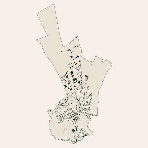 Sainte-Catherine : bâti