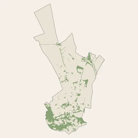 Sainte-Catherine : bois, forêts et landes