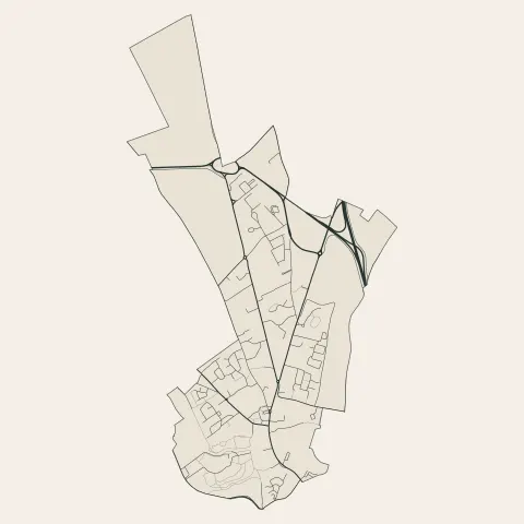 Sainte-Catherine : voies
