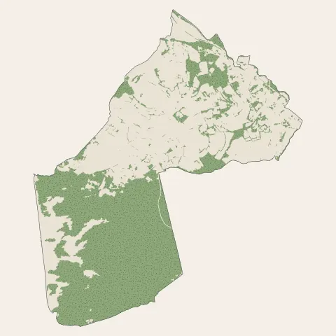 Saint-Étienne-au-Mont : bois, forêts et landes