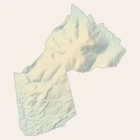 Saint-Étienne-au-Mont : relief
