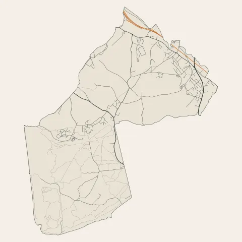 Saint-Étienne-au-Mont : voies